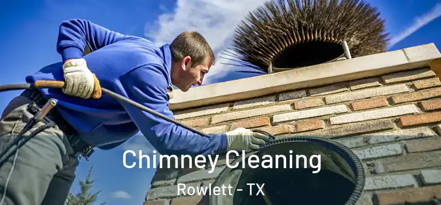 Chimney Cleaning Rowlett - TX