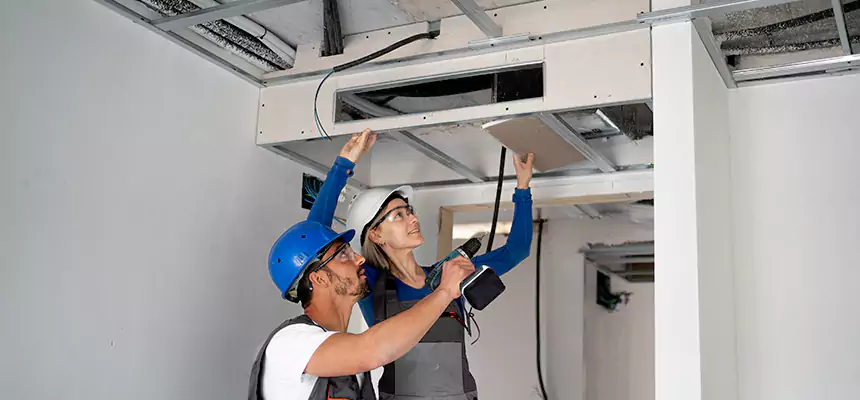Our Air Duct Leak Repair Services in Rowlett, TX