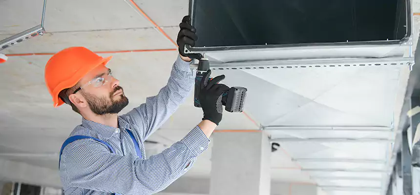 Roof Cap & Exterior Hood Lint Buildup Removal – Rowlett