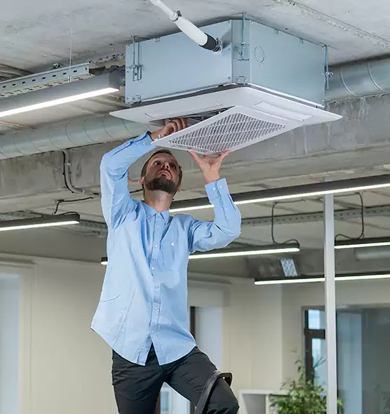 About Custom Wall-Integrated Duct Installation in Rowlett, TX