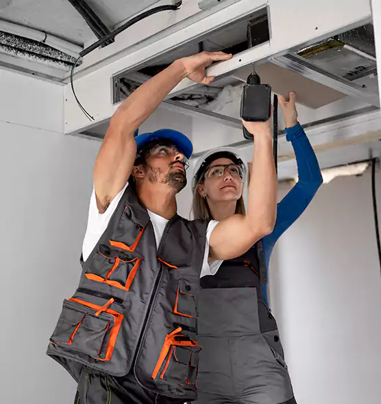 About Energy Efficient Air Duct Installation in Rowlett, TX