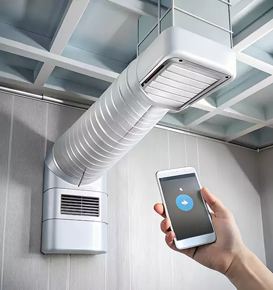 About Wi-Fi Connected Air Ducts in Air Duct Cleaning & Repairs Rowlett in Texas